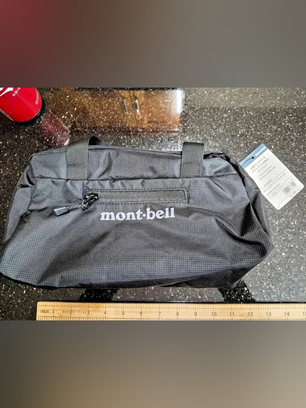 Montbell mont-bell Light Weight Duffle Bag 5